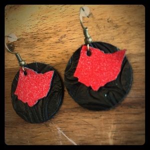 Ohio State Earrings